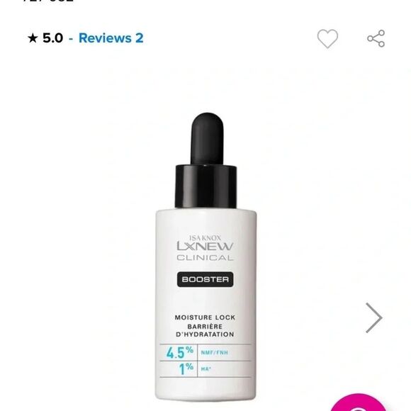 Moisture‎ lock serum - Picture 1 of 4
